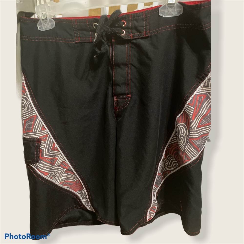 Traded* OP Swim Trunks - Picture 2 of 4